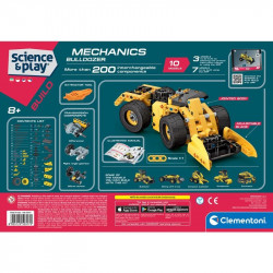Mechanikai labor - Bulldozer építőkészlet