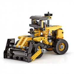 Mechanikai labor - Bulldozer építőkészlet Tudományos játék Clementoni