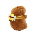 Kapibara plüss hátizsákkal 23 cm többféle