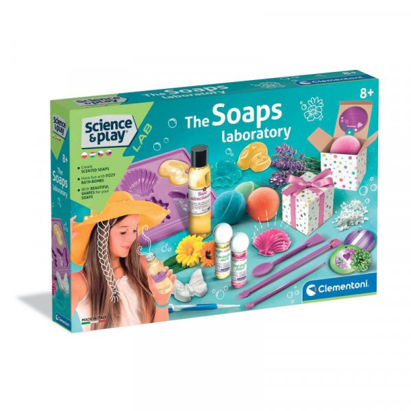 Tudomány és Játék - Szappanlabor