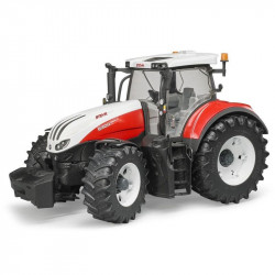 Steyr 6300 Terrus CVT traktor Autó, jármű Bruder