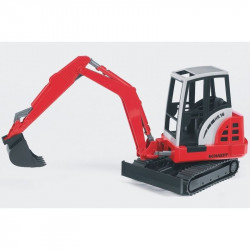 Schaeff HR16 mini kotrógép Autó, jármű Bruder