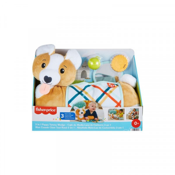 Fisher-Price 3 az 1-ben nőj velem pici poci Corgi
