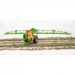 Amazone UX5200 vontatott szántóföldi permetezőgép