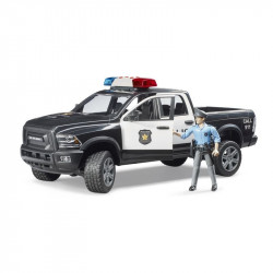 RAM 2500 Rendőrautó rendőrrel és tartozékokkal