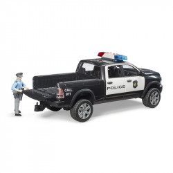 RAM 2500 Rendőrautó rendőrrel és tartozékokkal