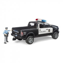 RAM 2500 Rendőrautó rendőrrel és tartozékokkal