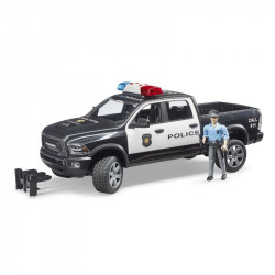 RAM 2500 Rendőrautó rendőrrel és tartozékokkal