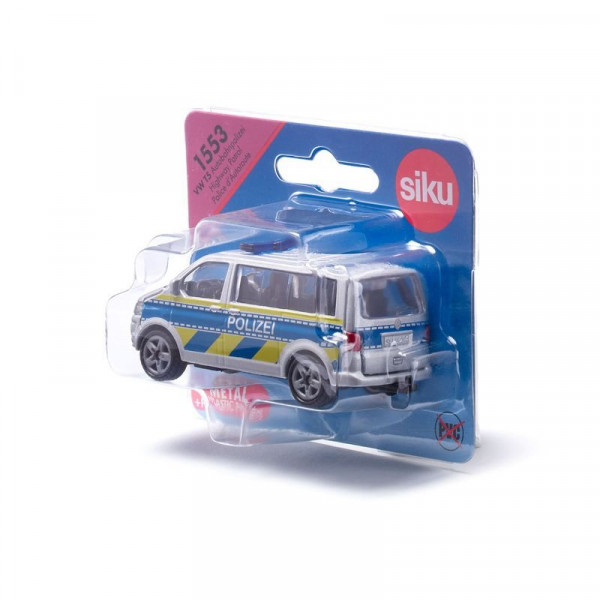 VW T5 autópályarendőrség