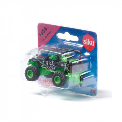 Nagykerekű jeep Autó, jármű SIKU