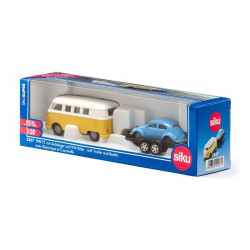 VW T1 utánfutóval Autó, jármű SIKU