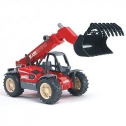 Bruder-Manitou MLT633 teleszkópos markoló 02125B Autó, jármű Bruder
