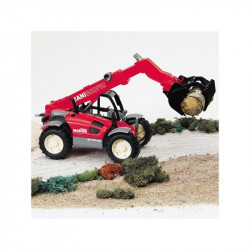 Bruder-Manitou MLT633 teleszkópos markoló 02125B
