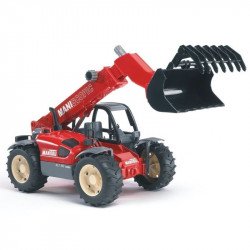 Bruder-Manitou MLT633 teleszkópos markoló 02125B Autó, jármű Bruder