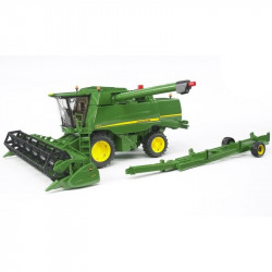 John Deere T670i kombájn Autó, jármű Bruder