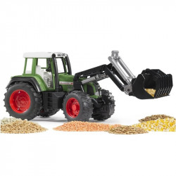 John Deere 6920 traktor homlokrakodóval