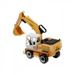 Liebherr kotrógép Autó, jármű Bruder