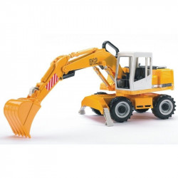 Liebherr kotrógép Autó, jármű Bruder