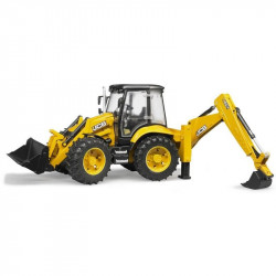 JCB 5CX eco kotrógép Autó, jármű Bruder