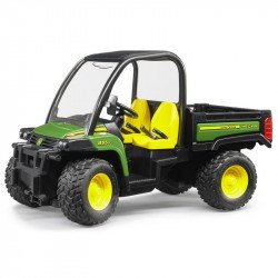 John Deere Gator XUV 855D Autó, jármű Bruder