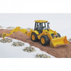 JCB 4CX kotrógép Autó, jármű Bruder