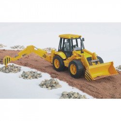 JCB 4CX kotrógép Autó, jármű Bruder
