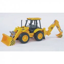 JCB 4CX kotrógép Autó, jármű Bruder