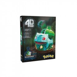 Pokemon - Bulbasaur Gyűjthető SPIN MASTER