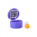 Gabi babaháza mozi - Kristály kert erkély