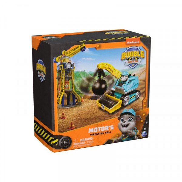 Rubble és csapata - Faltörő jármű