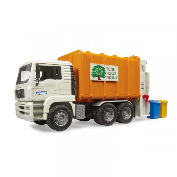 MAN TGA szemétszállító autó MAN TGA szemétszállító autó