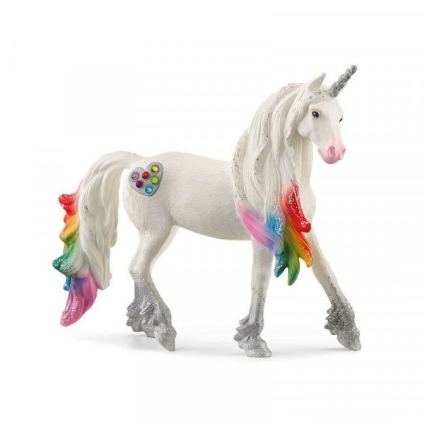 Schleich Ranbow love unicorn stallion