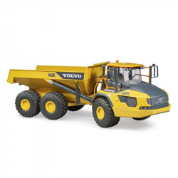 Volvo A60H dömper Autó, jármű Bruder