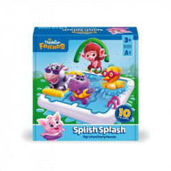 Csobbanj és fröcskölj Logikai-oktató társasjáték Thinkfun