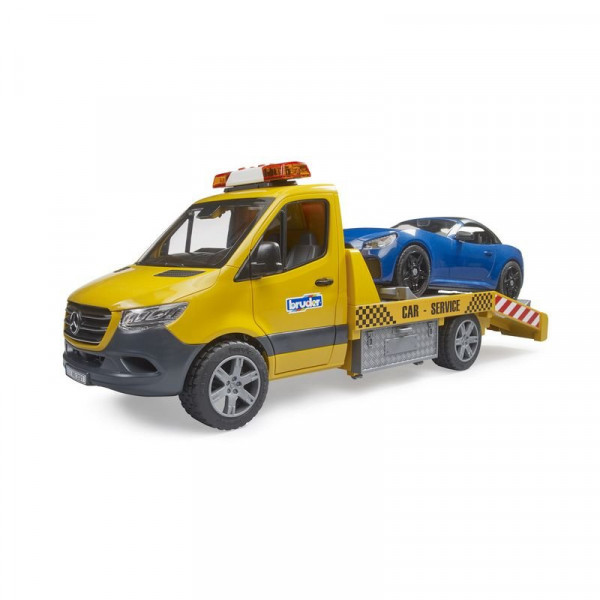 MB Sprinter autómentő L+S modullal és BRUDER Roadster