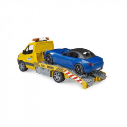 MB Sprinter autómentő L+S modullal és BRUDER Roadster