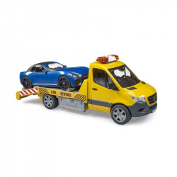 MB Sprinter autómentő L+S modullal és BRUDER Roadster