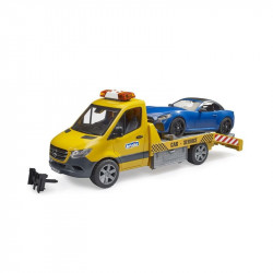 MB Sprinter autómentő L+S modullal és BRUDER Roadster