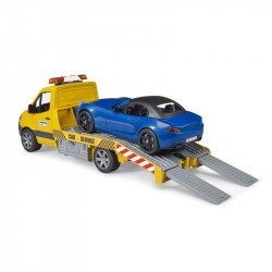 MB Sprinter autómentő L+S modullal és BRUDER Roadster