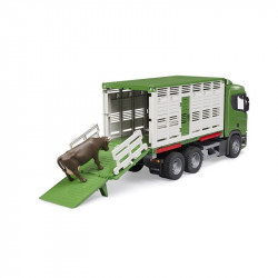 Scania Super 560R szarvasmarha-szállító teherautó 1 szarvasmarhával