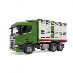 Scania Super 560R szarvasmarha-szállító teherautó 1 szarvasmarhával