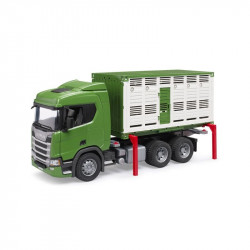 Scania Super 560R szarvasmarha-szállító teherautó 1 szarvasmarhával