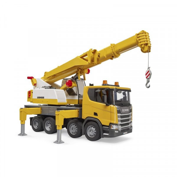 Scania Super 560R Liebherr darus teherautó L+S modullal