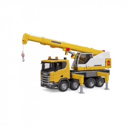 Scania Super 560R Liebherr darus teherautó L+S modullal