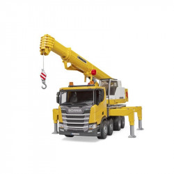 Scania Super 560R Liebherr darus teherautó L+S modullal