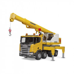 Scania Super 560R Liebherr darus teherautó L+S modullal