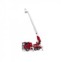 Scania Super 560R tűzoltóautó létrával, vízpumpával és L+S modullal