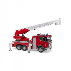 Scania Super 560R tűzoltóautó létrával, vízpumpával és L+S modullal