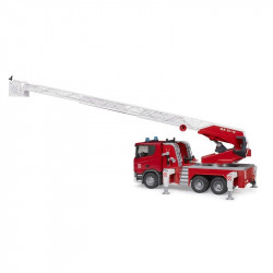 Scania Super 560R tűzoltóautó létrával, vízpumpával és L+S modullal
