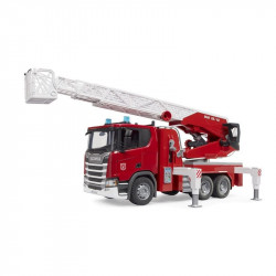 Scania Super 560R tűzoltóautó létrával, vízpumpával és L+S modullal